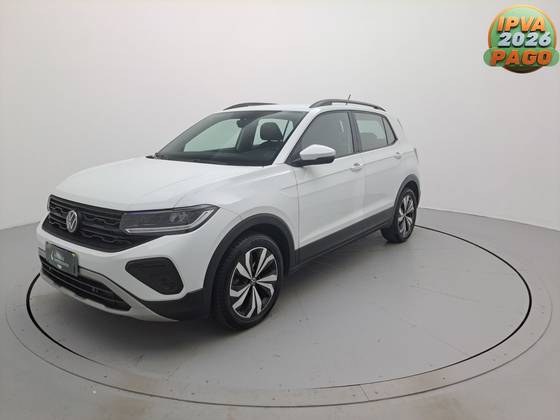 VOLKSWAGEN T-CROSS 1.0 200 TSI TOTAL FLEX AUTOMÁTICO VOLKSWAGEN T-CROSS 1.0 200 TSI TOTAL FLEX AUTOMÁTICO